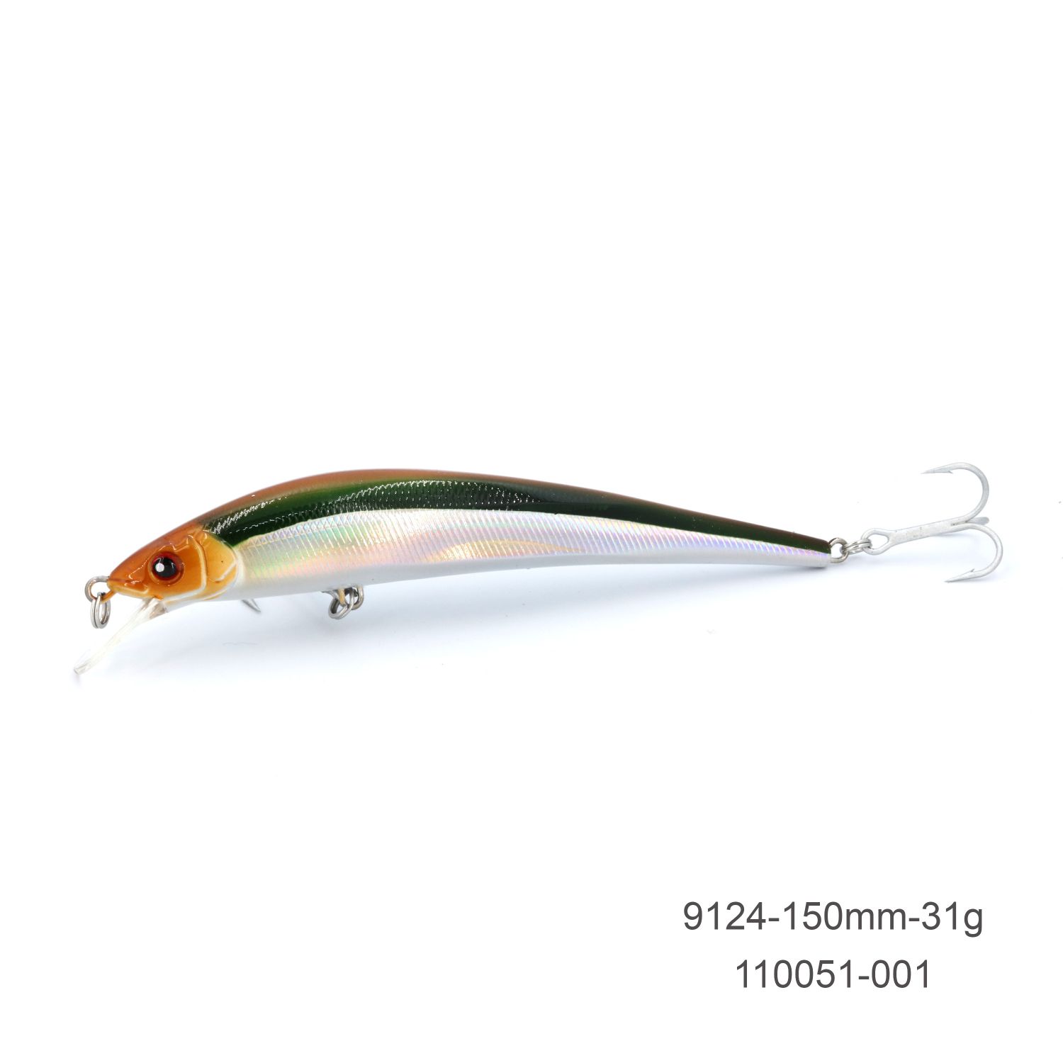 noeby sea fishing salt water lure with hook - 31g