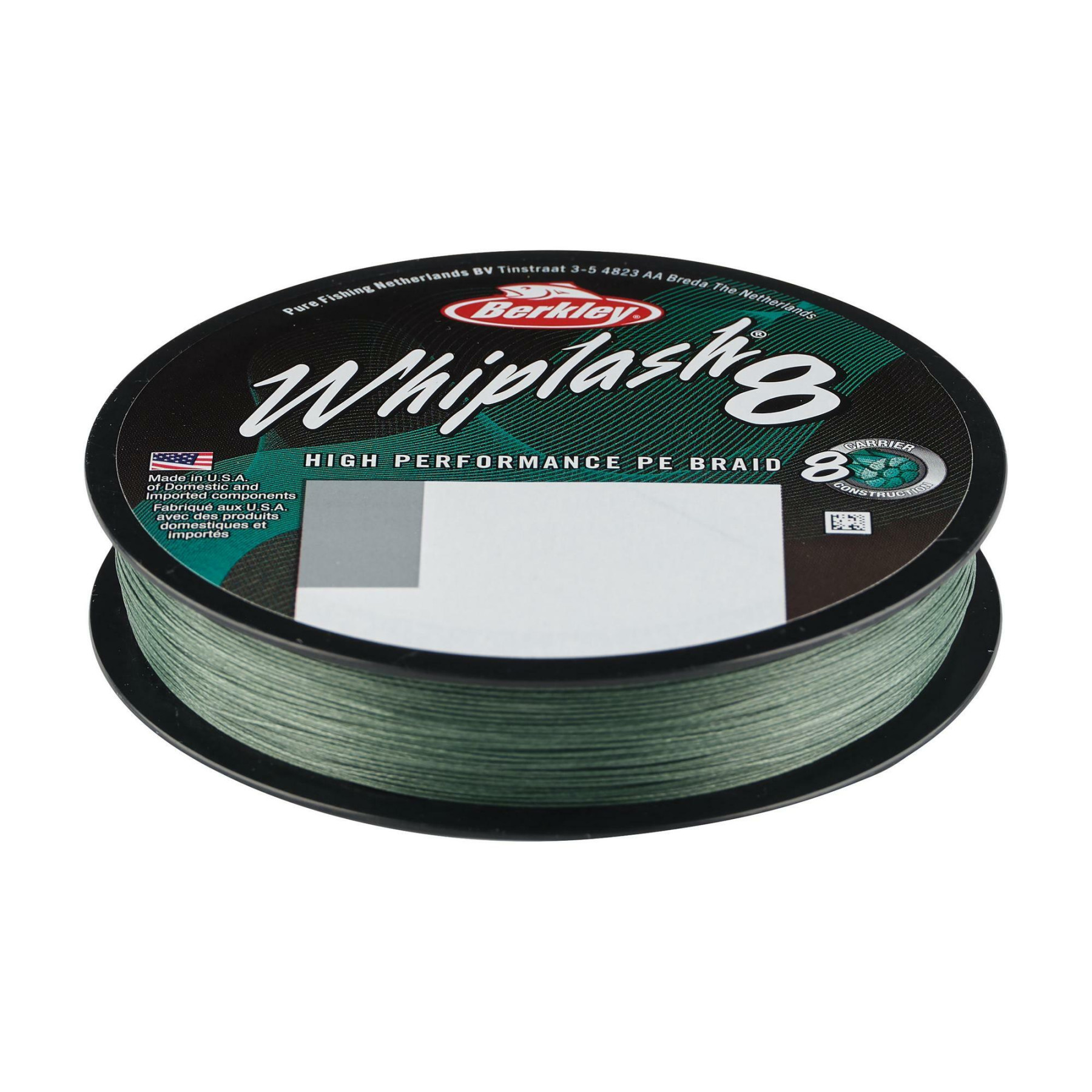 Berkley Whiplash8 300m Green 