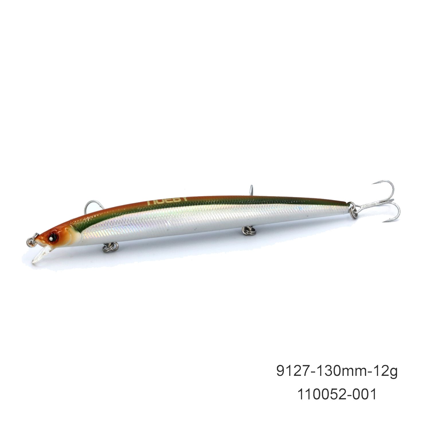 noeby luminous holographic eyes floating minnow lure-12g