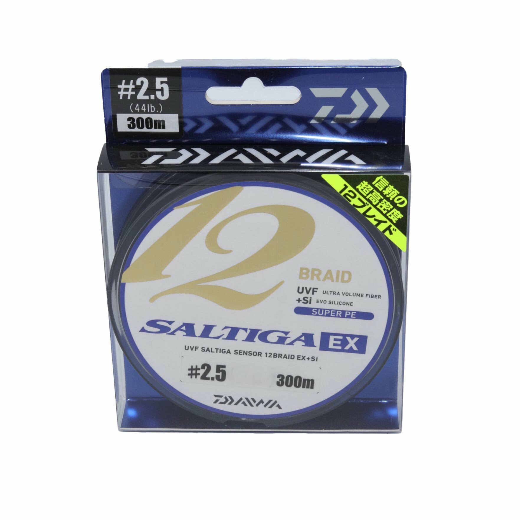 DAIWA - SALTIGA DURA X12 BRAID FISHING LINE - 300M
