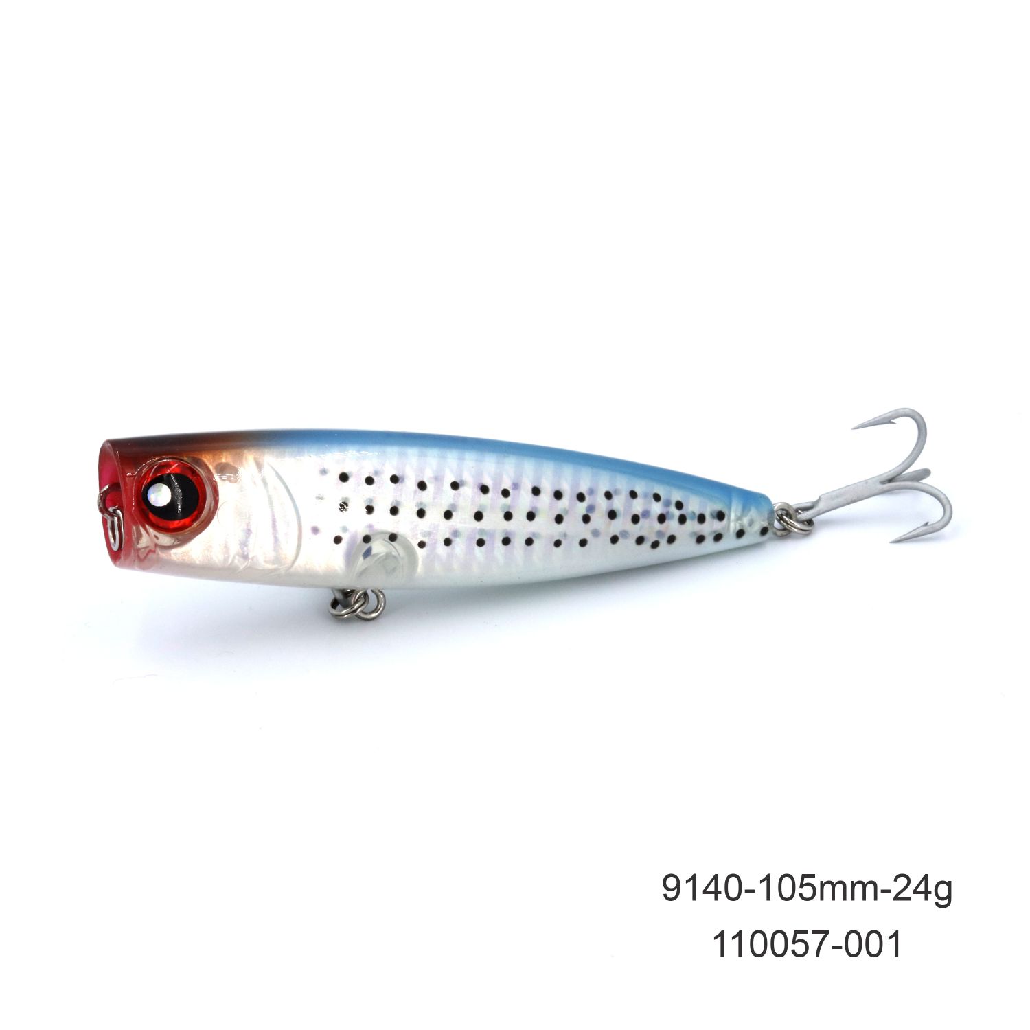 noeby top water big popper lure-24g