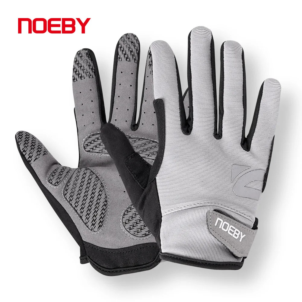 Noeby Fishing Gloves Non-slip Full Finger