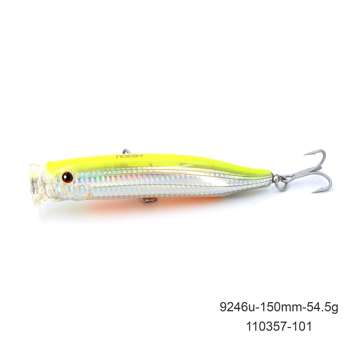 noeby popper fishing lure-54.5g