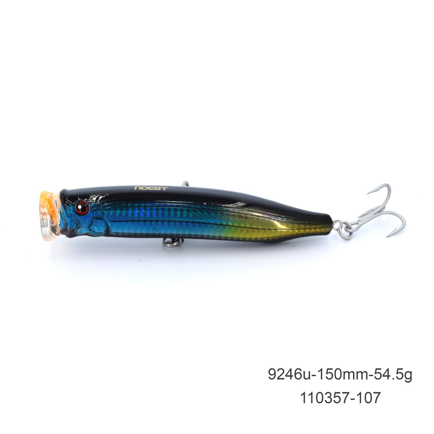 NOEBY Topwater Poppers Fishing Lure100mm/19g 120mm/29g 150mm/54.5g Wobbler  Artificial Hard Bait for Sea Tuna GT Fishing Tackle - AliExpress