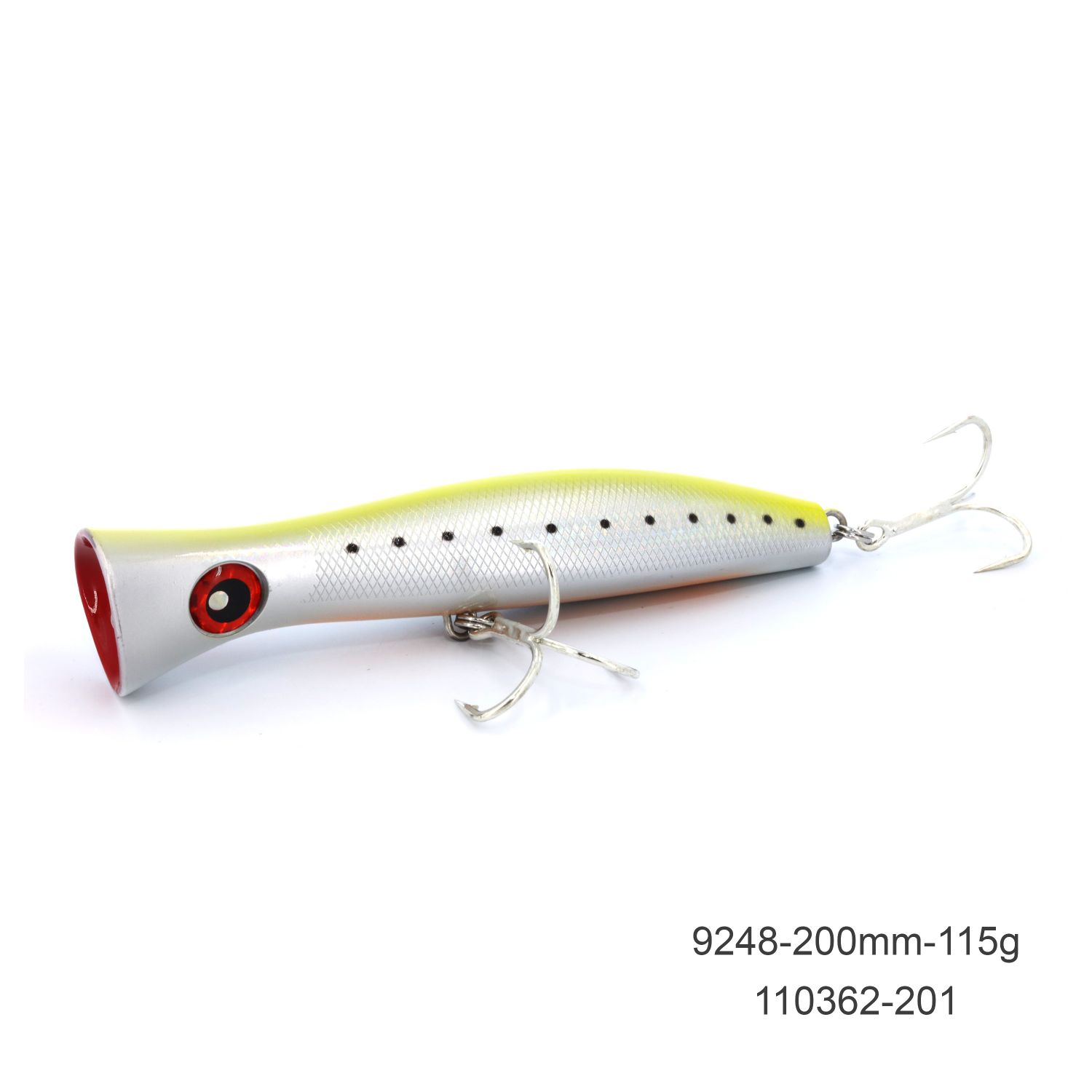 noeby popper fishing lure-115g