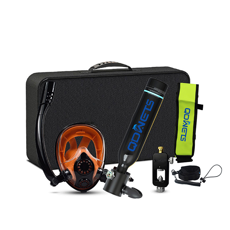 Scuba Diving Equipment Set