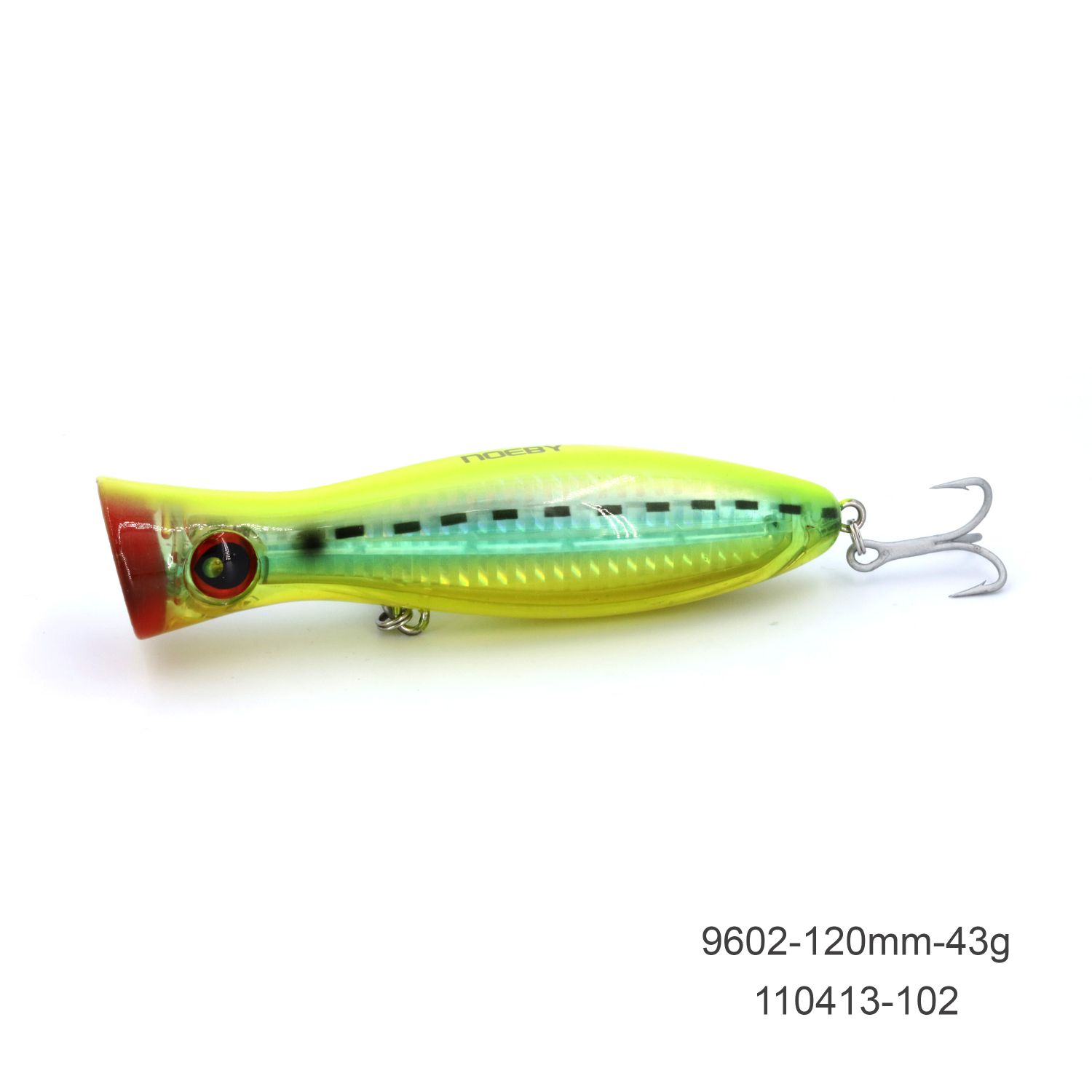 noeby big popper fishing tuna lure-43g