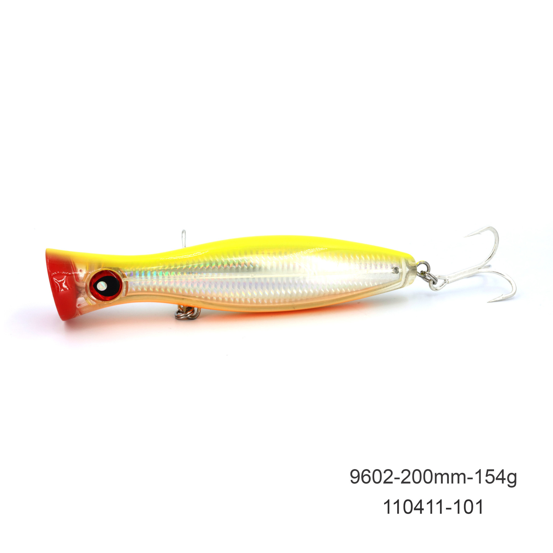 noeby gt popper fishing lure-154g