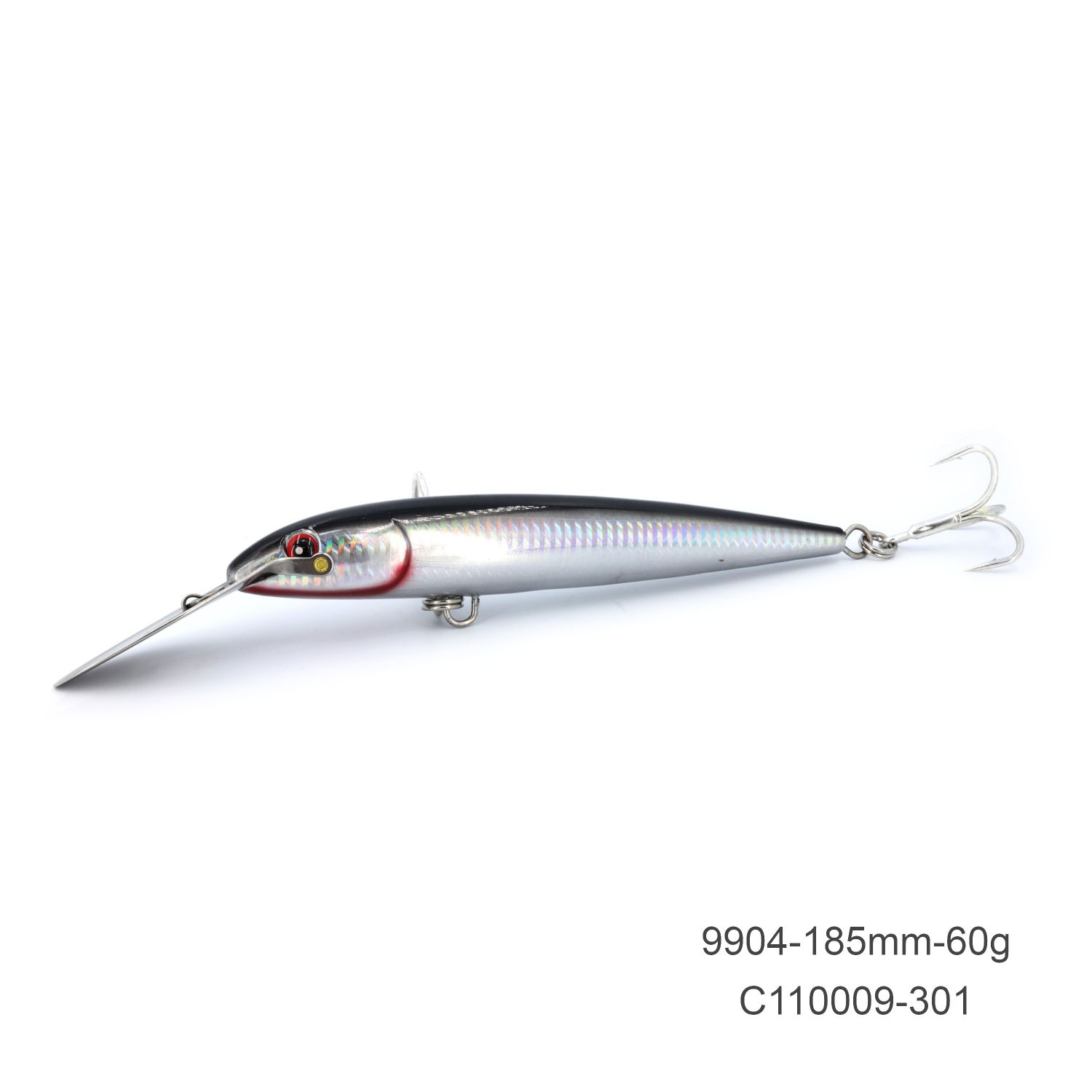 noeby big sinking minnow lure fishing baits-60g