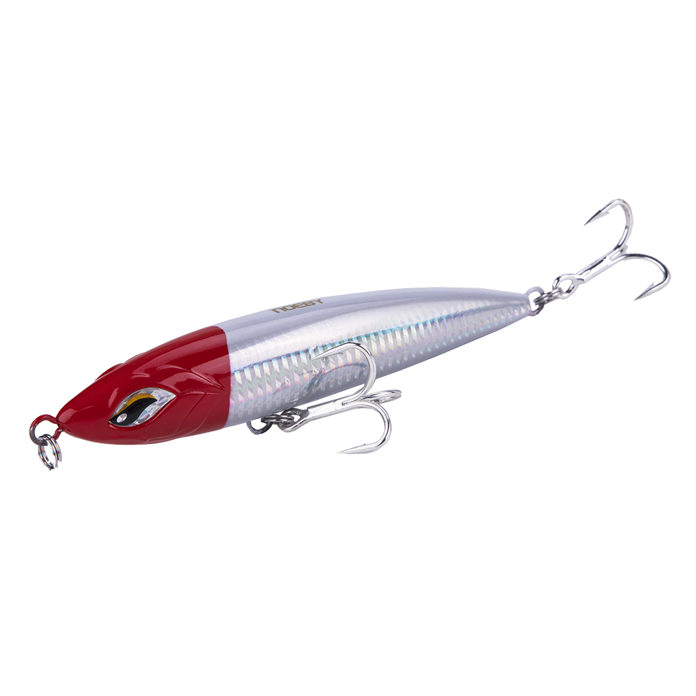 noeby floating topwater pencil lure-86g