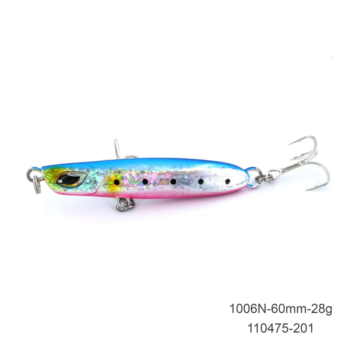 noeby new style  metal fishing jig-28g