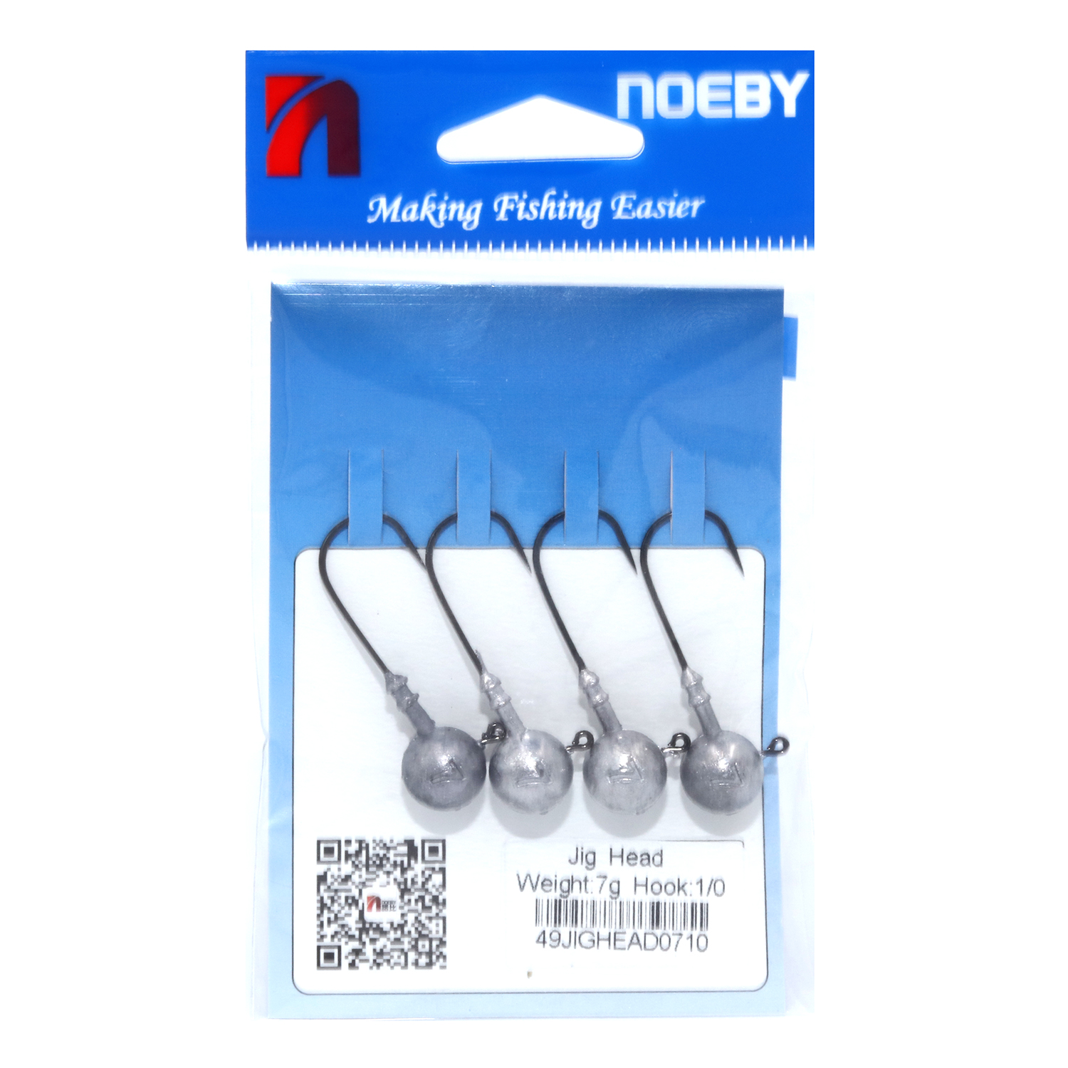 noeby legend swim jig heads-7g