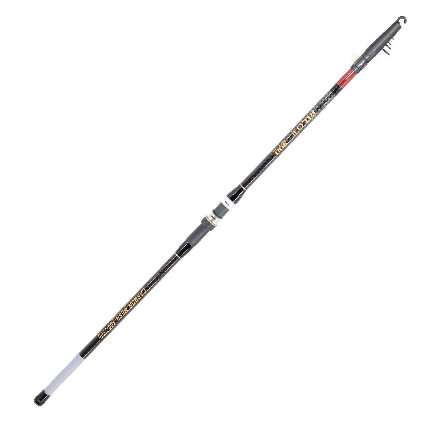 pilot telescopic carbon mesh rod (taiwan)