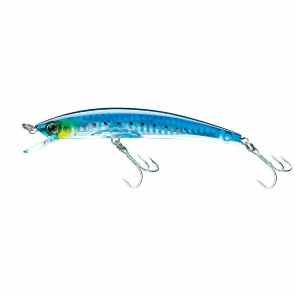 yo-zuri - f1146 crystal minnow (f) 110mm 14.2g