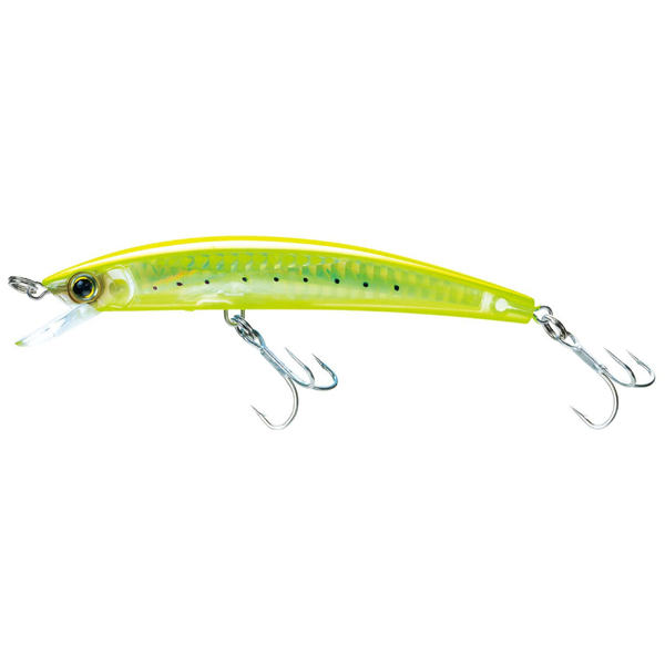 yo-zuri - f1147 crystal minnow (f) 130mm ghcs 21g