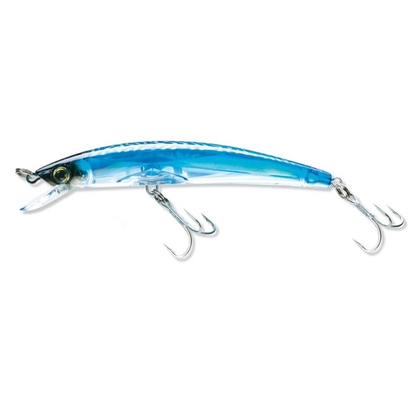 yo-zuri - f1150 crystal 3d minnow (s) 130mm 26g