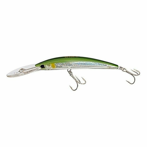 yo-zuri - f1153 crystal 3d minnow deep diver (f) 130mm 24g