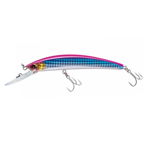 yo-zuri - r1134 crystal minnow deep diver (f) 90mm 9.5g