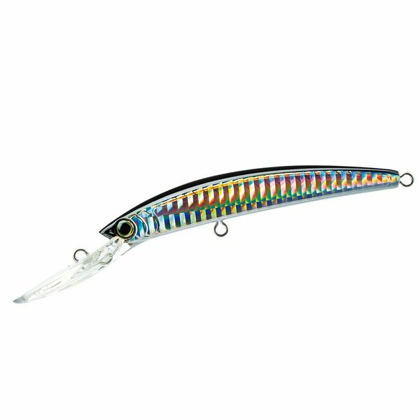 yo-zuri - r1135 crystal minnow deep diver (f) 110mm 16g