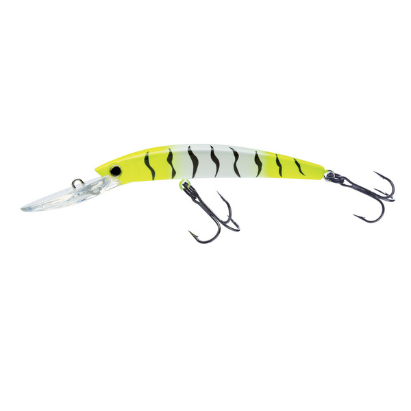 yo-zuri - r1206 crystal minnow deep diver walleye (f) 110mm 16g