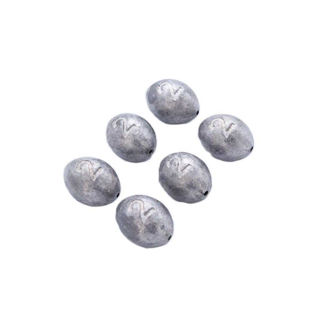 QAREB - FISHING SINKER - SWIVEL SHAPE