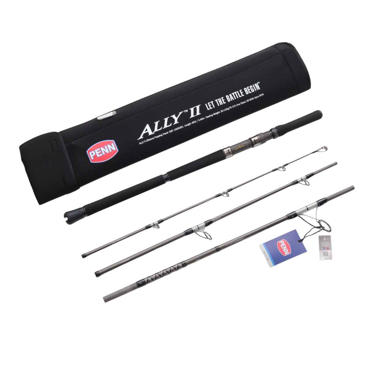 PENN - ALLY II Popping Rod - 2.49m - 1