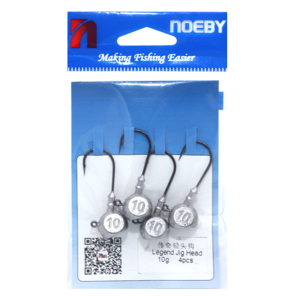 noeby legend jig head-10g