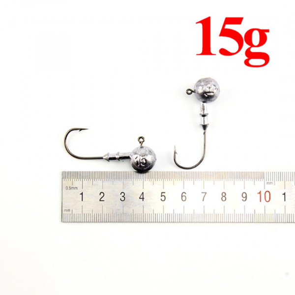 noeby jig head-15g