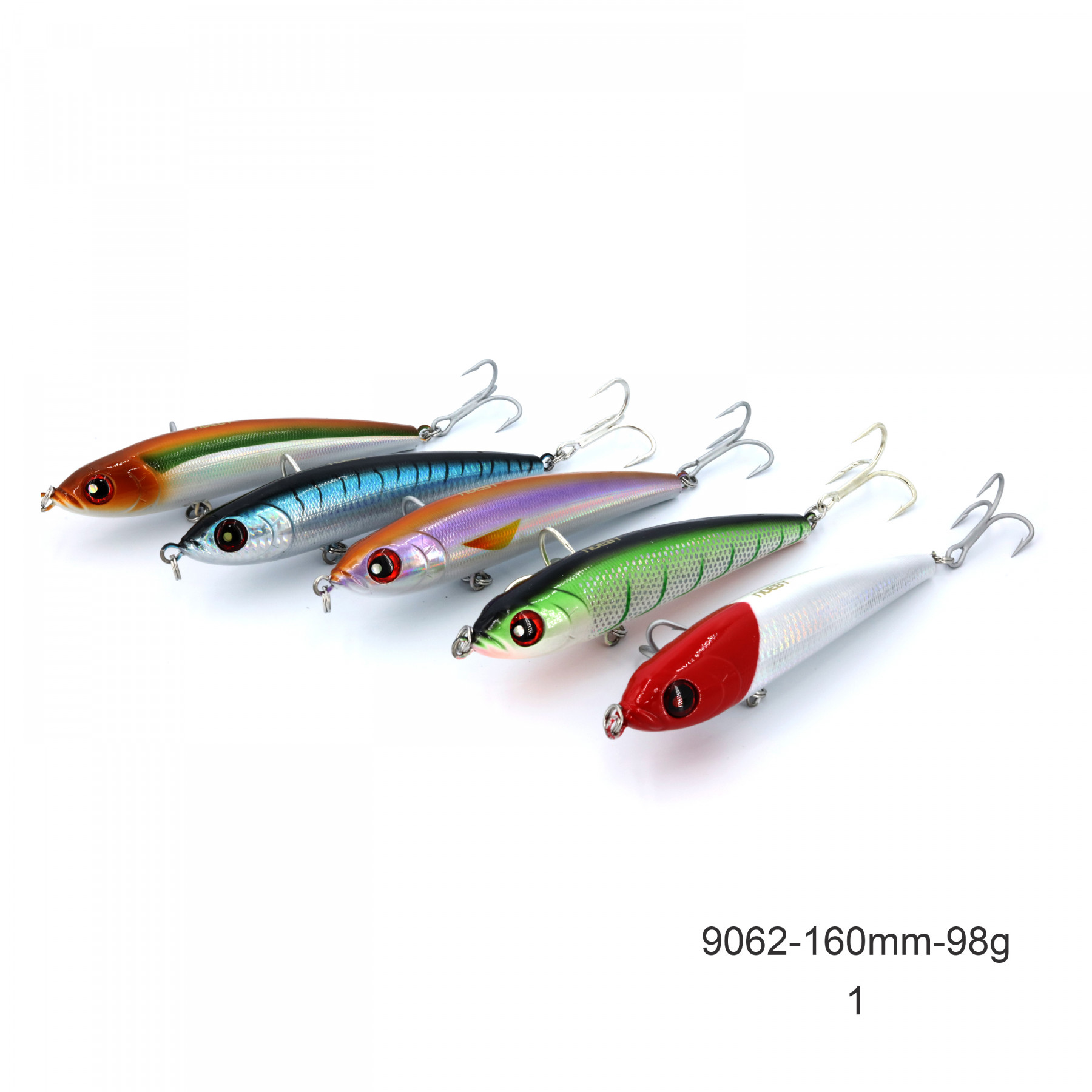 Noeby Fast Sinking Fishing Lures 85mm