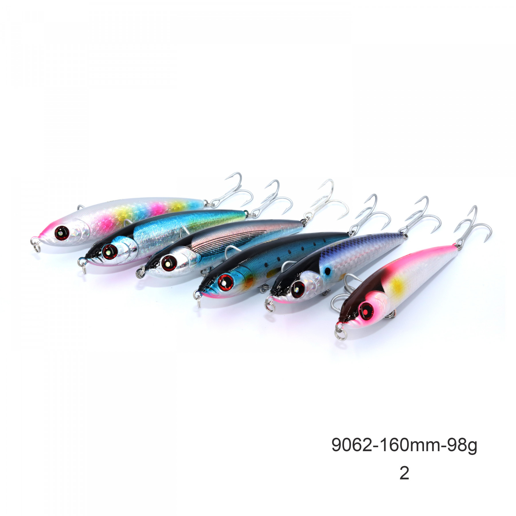 noeby salt water sinking pencil baits fishing lure-98g