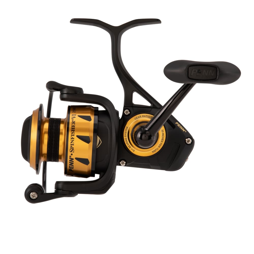  PENN Spinfisher VI Spinning Inshore/Nearshore Fishing Reel,  HT-100 Front Drag, Max Of 30lb13.6kg, Made