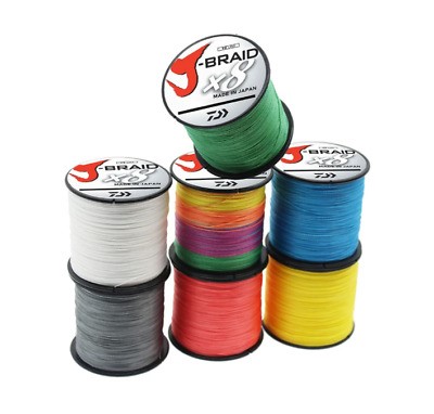 Daiwa J Braid X8 Braided Fishing Line