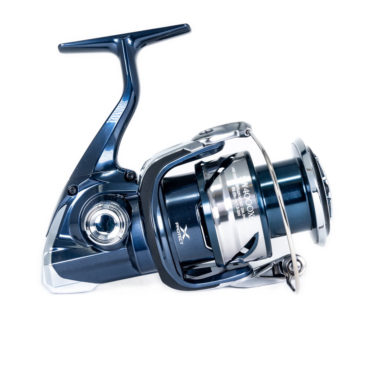 Shimano reel TwinPower SW 8000HG Mint near One time use