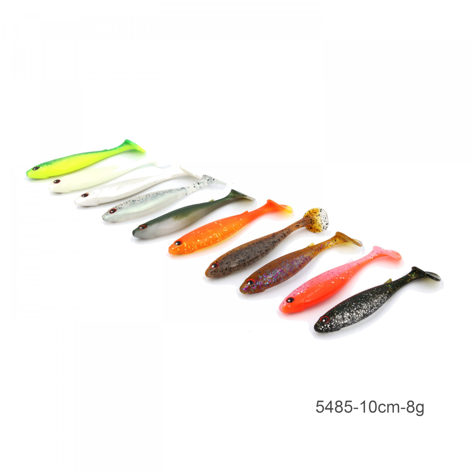 Noeby NBL SW5019S Soft Lure 10cm/9g, 5pcs/pkt, Cabral Outdoors