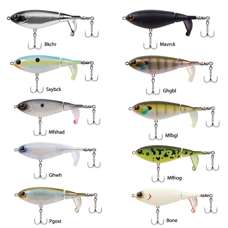 Berkley Choppo Topwater Fishing Lure, Sexy Back, 1 oz 