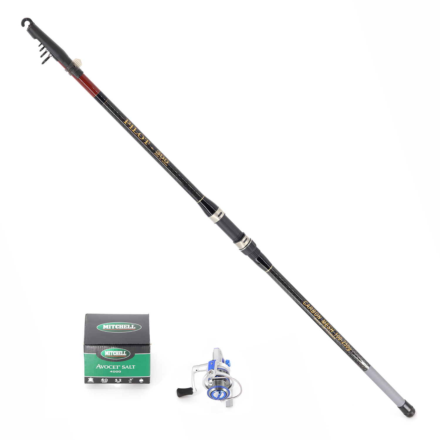 Fishing Rod, 3m Fishing Rod And 4000 Fishing Reel And Accessories
