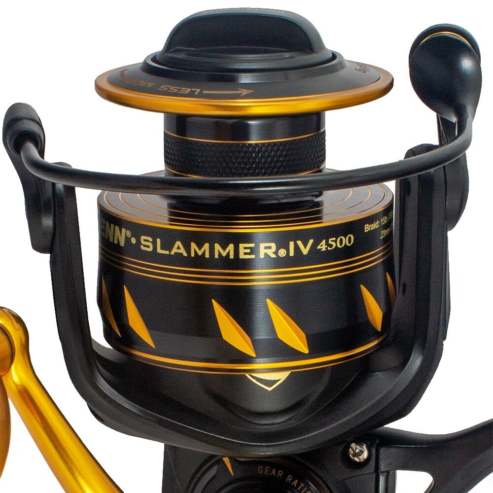 Penn Slammer IV Spinning Black Gold 11 oz : Buy Online at Best Price in KSA  - Souq is now : Sporting Goods