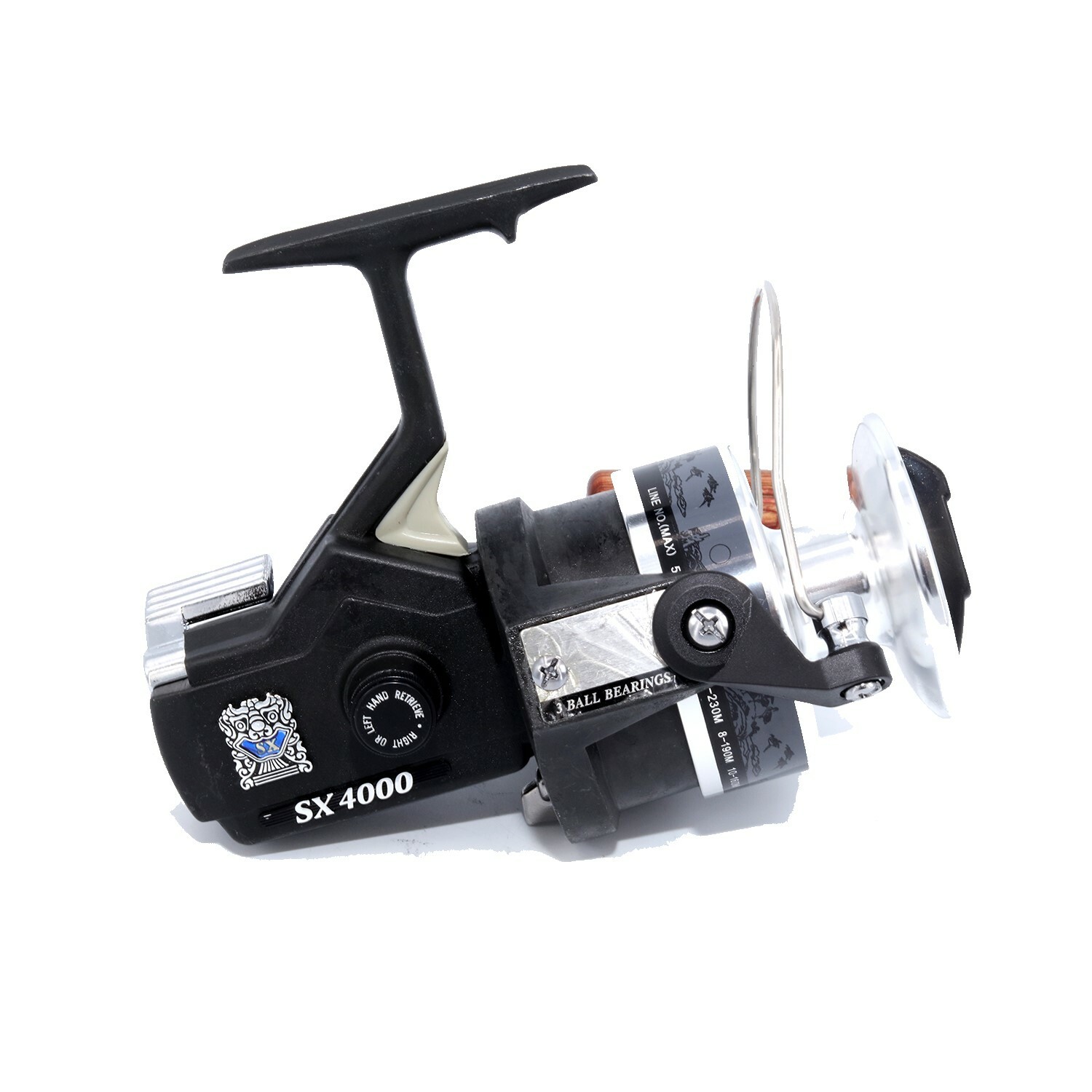 Banax GTZ5000 Metal Construction Spinning Reel on PopScreen