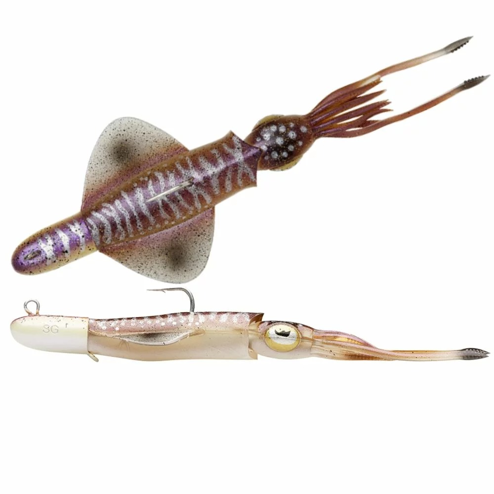 Rtfs Fish SAVAGE GEAR - SWIM SQUID RTF FISHING JIG 200G