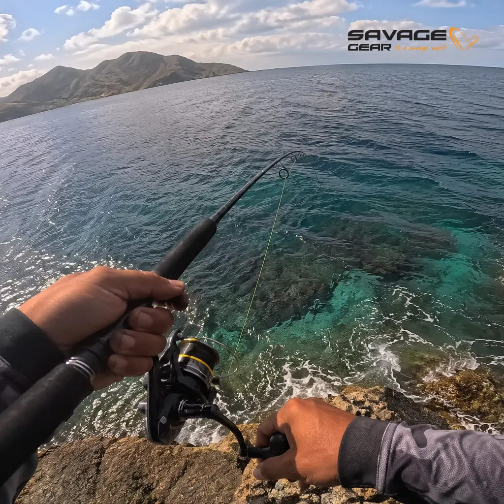 Savage Gear Defiance SG2 3.05 metre shore jigging rod