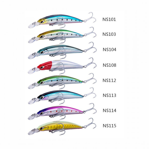 noeby sinking minnow fishing lure-19g