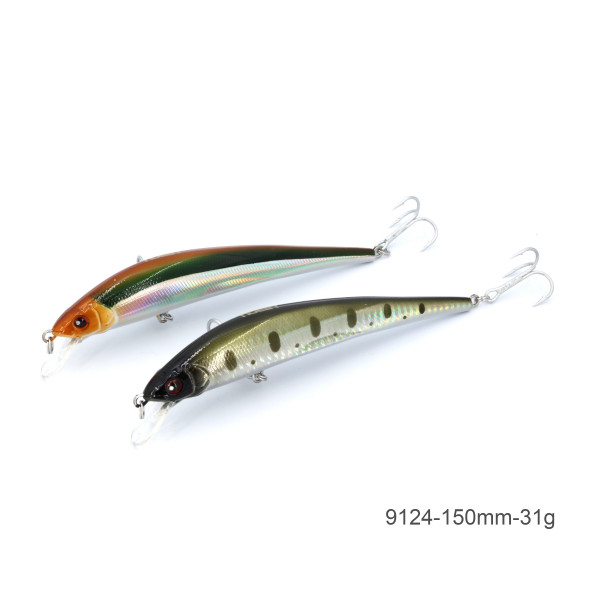 noeby sea fishing salt water lure with hook - 31g