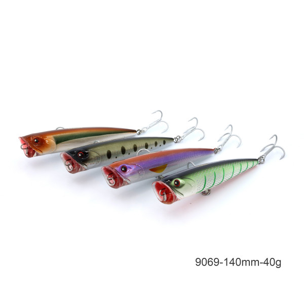 noeby top water lure popper-40g