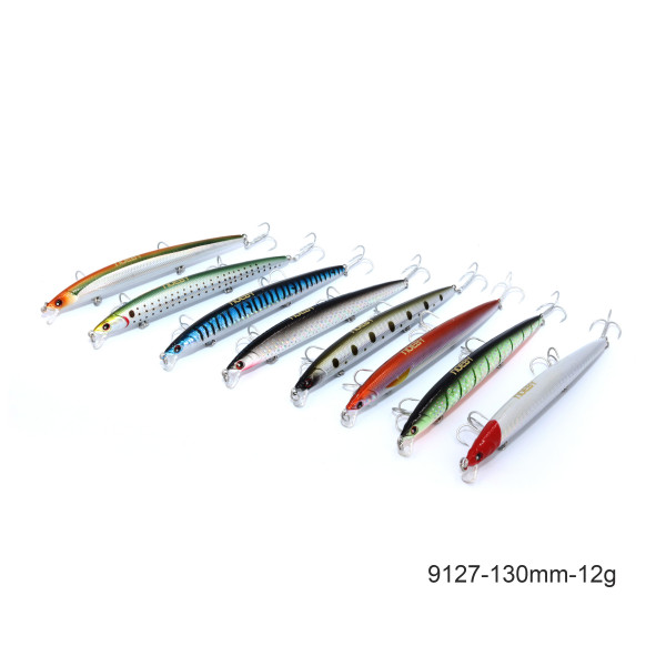 noeby luminous holographic eyes floating minnow lure-12g