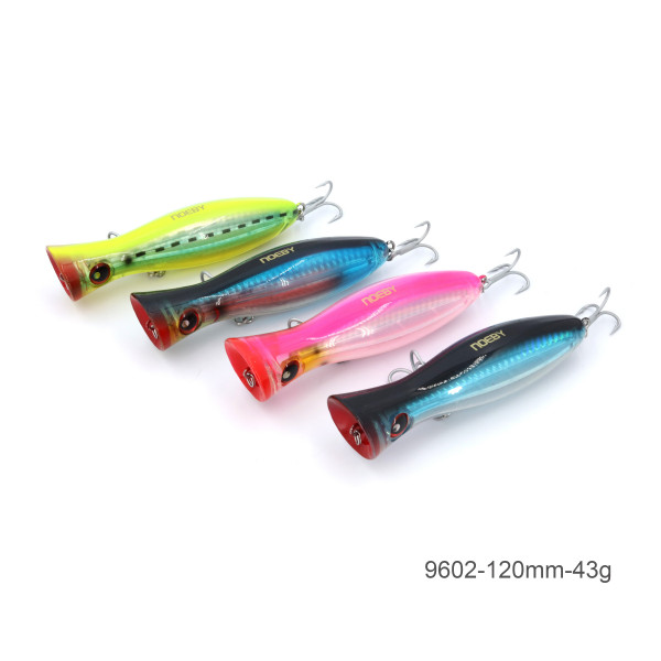 noeby big popper fishing tuna lure-43g