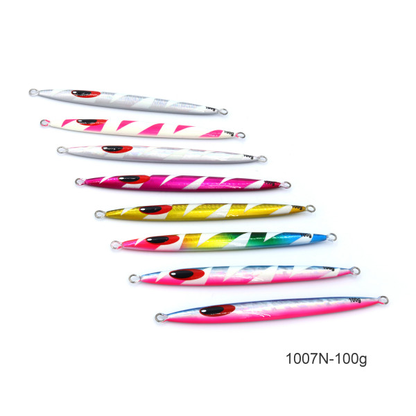 noeby fishing lure metal jig-100g