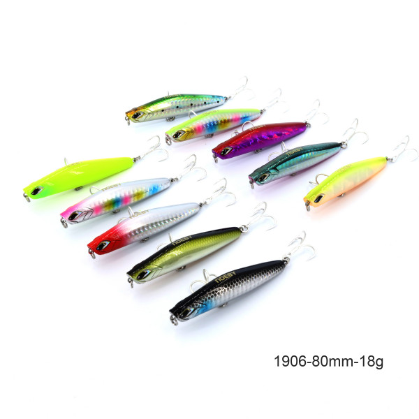 noeby variable sinking pencil lure-18g