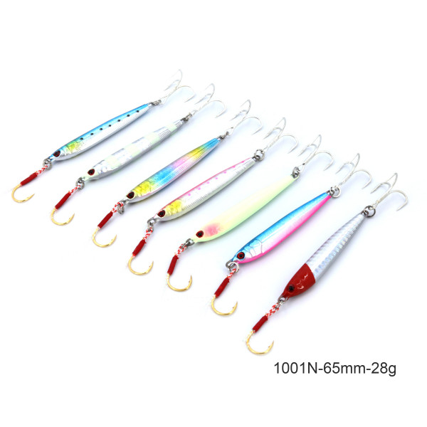 noeby fishing metal lure jig artificial bait-28g