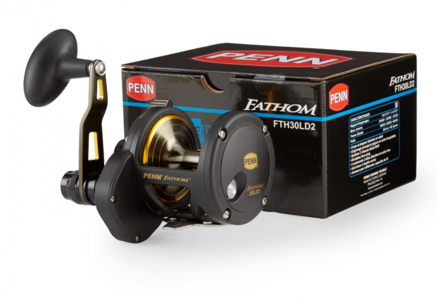 Penn Fathom Lever Drag Reel