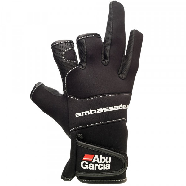 abu garcia stretch gloves